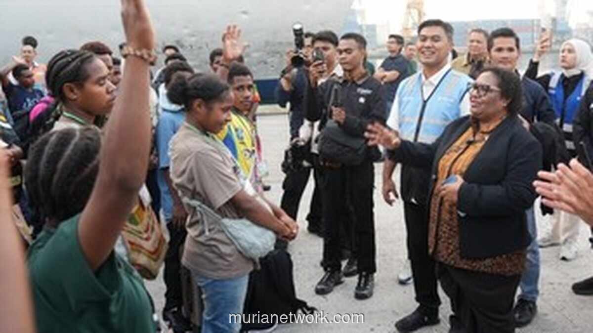 65 Pelajar Papua Tiba di Jakarta untuk Lanjutkan Pendidikan