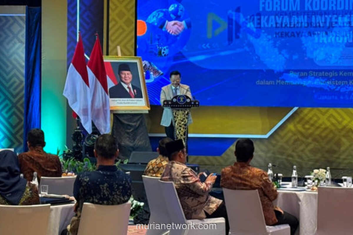Wamenko Kumham Imipas Dorong Kekayaan Intelektual Jadi Sumber Pertumbuhan Ekonomi Baru