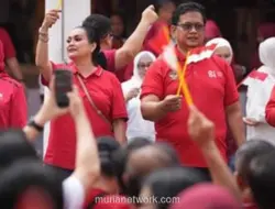 Kementrans dan Kemendes-PDT Rayakan HUT RI ke-81 dengan Semarak