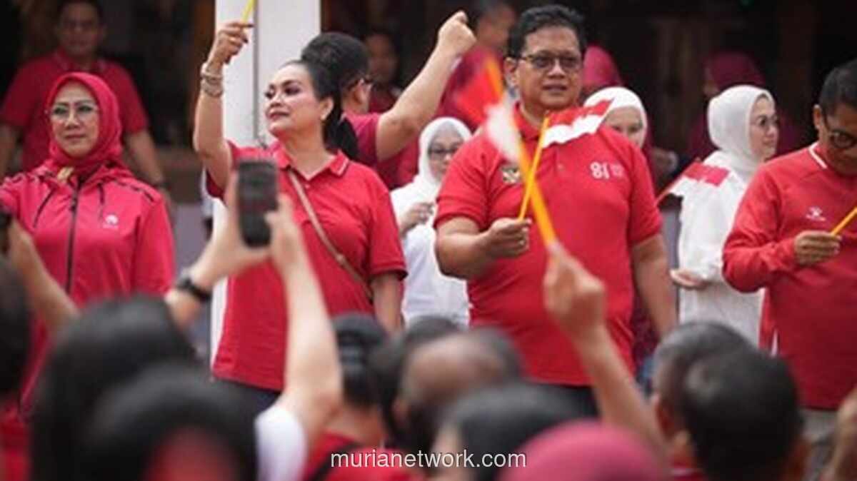 Kementrans dan Kemendes-PDT Rayakan HUT RI ke-81 dengan Semarak