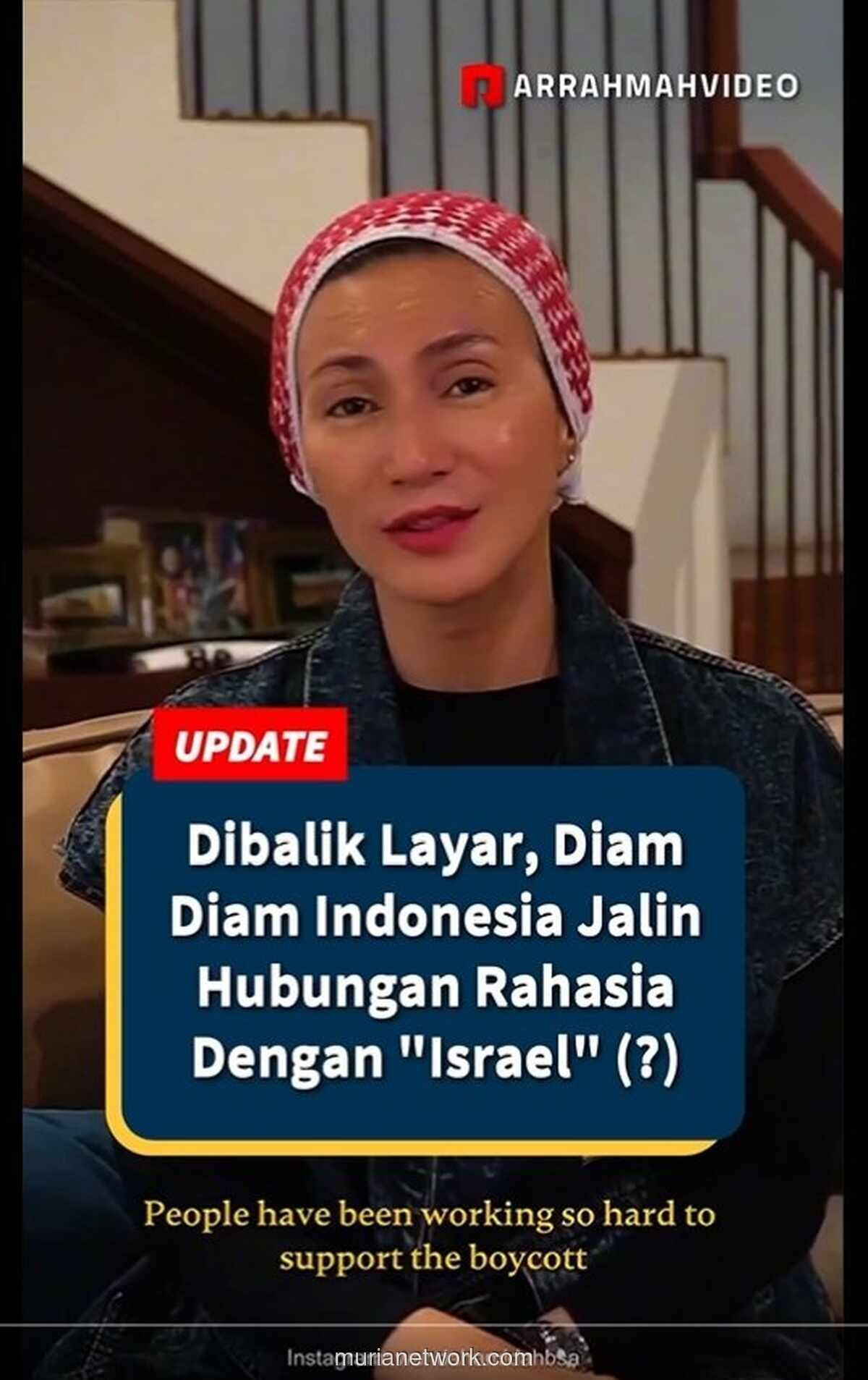 Wanda Hamidah Kritik Kemenhan RI yang Dinilai Endorse Perusahaan Militer Israel