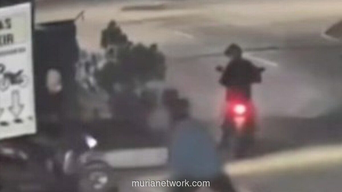 Pembegalan di Bekasi Utara, Korban Tersungkur dan Motor Dibawa Kabur