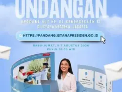 Pendaftaran Upacara HUT ke-81 RI di Istana Merdeka Dibuka, Kuota 8.100 Orang