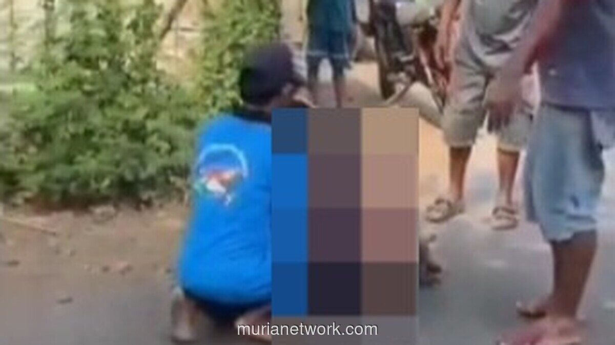 Tagih Utang Rp 500 Ribu, Warga Probolinggo Dibacok di Jalan Desa