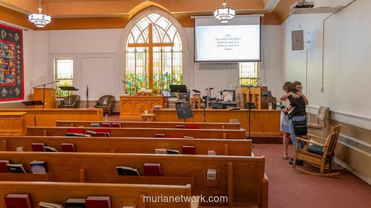 Pajak Gereja Picu Gelombang Pengunduran Diri Warga Swiss