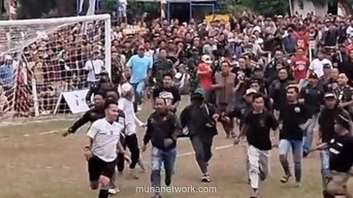 Wasit Dikeroyok Suporter saat Laga Tarkam di Purbalingga, Dilarikan ke Rumah Sakit