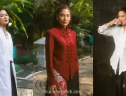 Dian Sastrowardoyo dan Wilsen Willim Hadirkan Kebaya Kontemporer untuk Keseharian