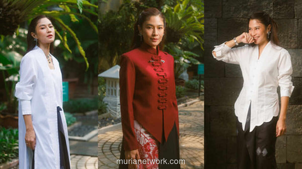 Dian Sastrowardoyo dan Wilsen Willim Hadirkan Kebaya Kontemporer untuk Keseharian