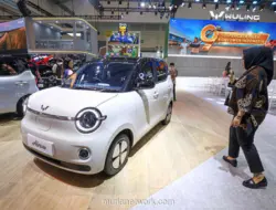 Wuling Aira EV Diproduksi di Cikarang, TKDN Tembus 42,5 Persen