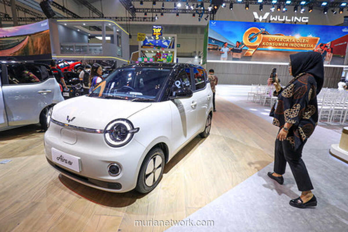 Wuling Aira EV Diproduksi di Cikarang, TKDN Tembus 42,5 Persen