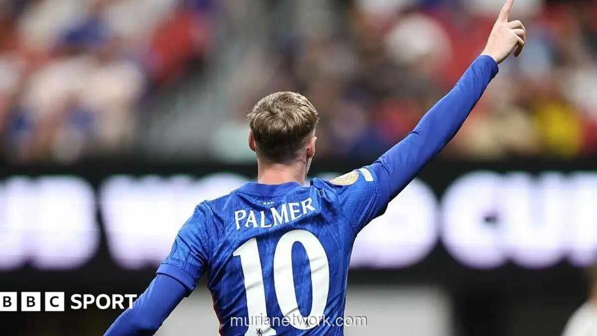 Xabi Alonso Tetapkan Cole Palmer sebagai Pemimpin Utama Chelsea