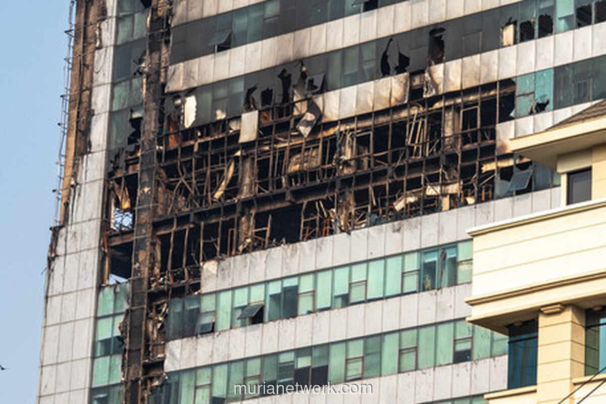 Gedung Bapenda DKI Terbakar, Satu Pekerja Dievakuasi dari Lantai 16