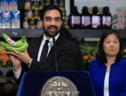 Rencana Supermarket Murah Wali Kota New York Picu Gugatan Pengusaha