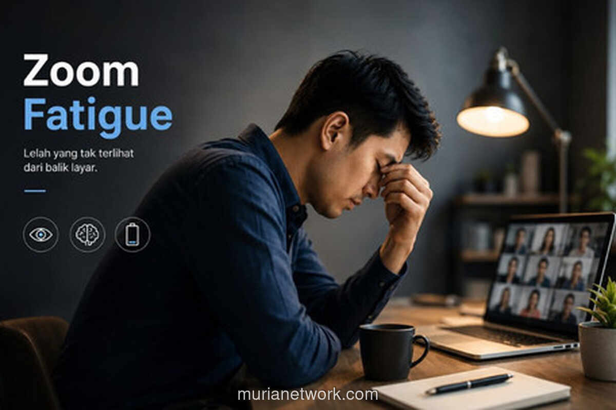 Zoom Fatigue: Ketika Rapat Daring Menguras Energi Tanpa Disadari